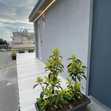 Seaview By Agora Flats Apartment Tesalonika Bagian luar foto