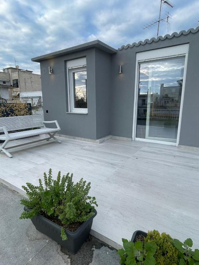 Seaview By Agora Flats Apartment Tesalonika Bagian luar foto