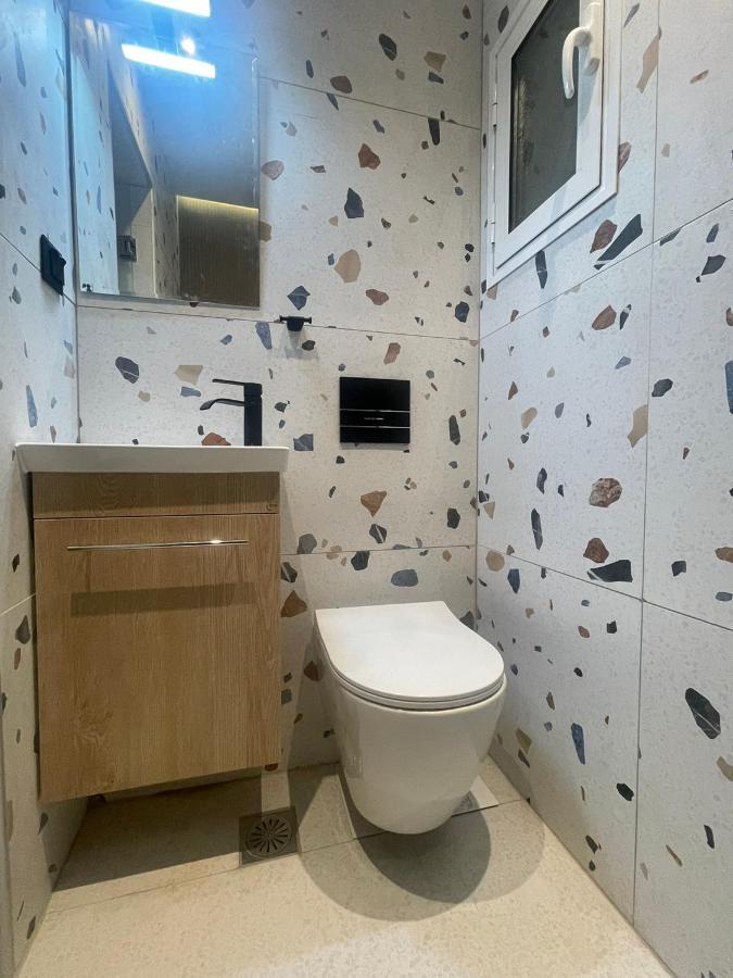 Seaview By Agora Flats Apartment Tesalonika Bagian luar foto