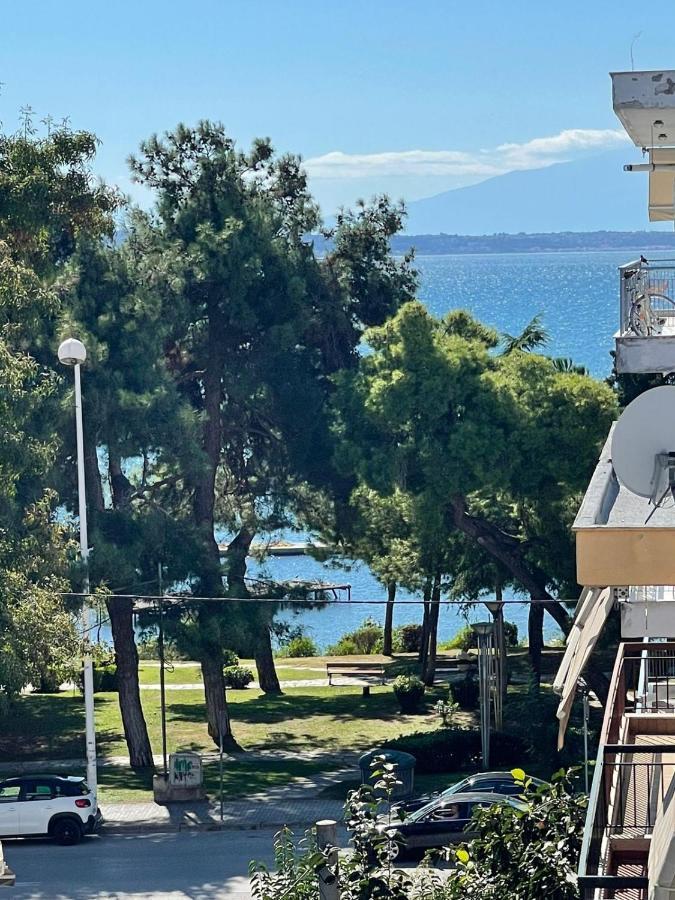 Seaview By Agora Flats Apartment Tesalonika Bagian luar foto